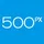 500px