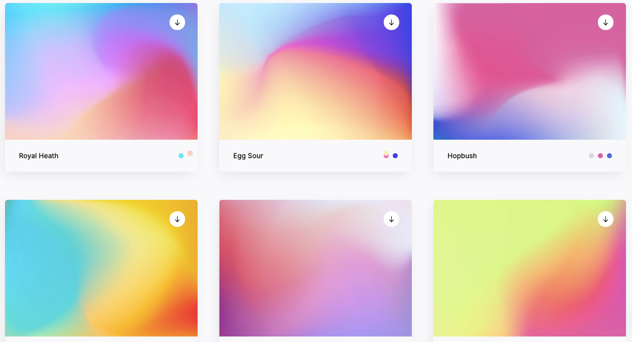 Mesh Gradient